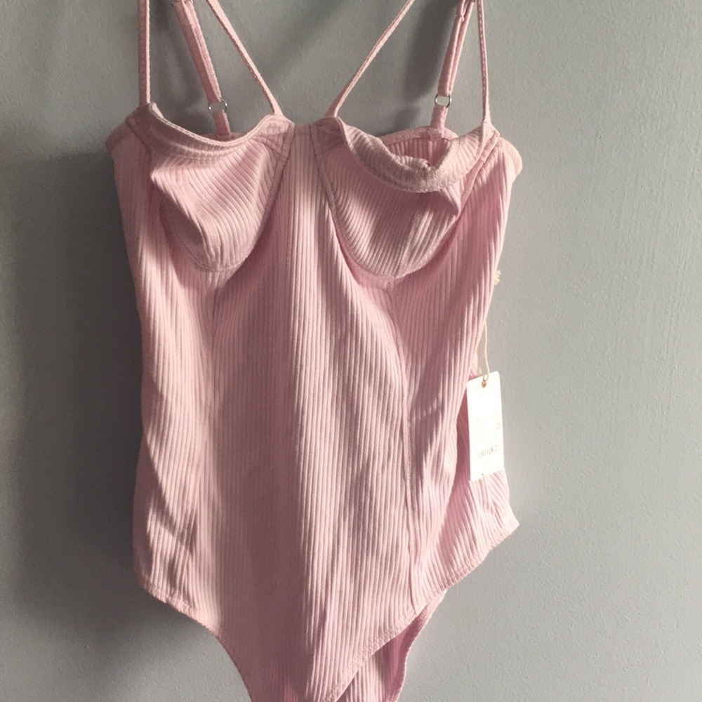 Knit/Bodysuit light pink